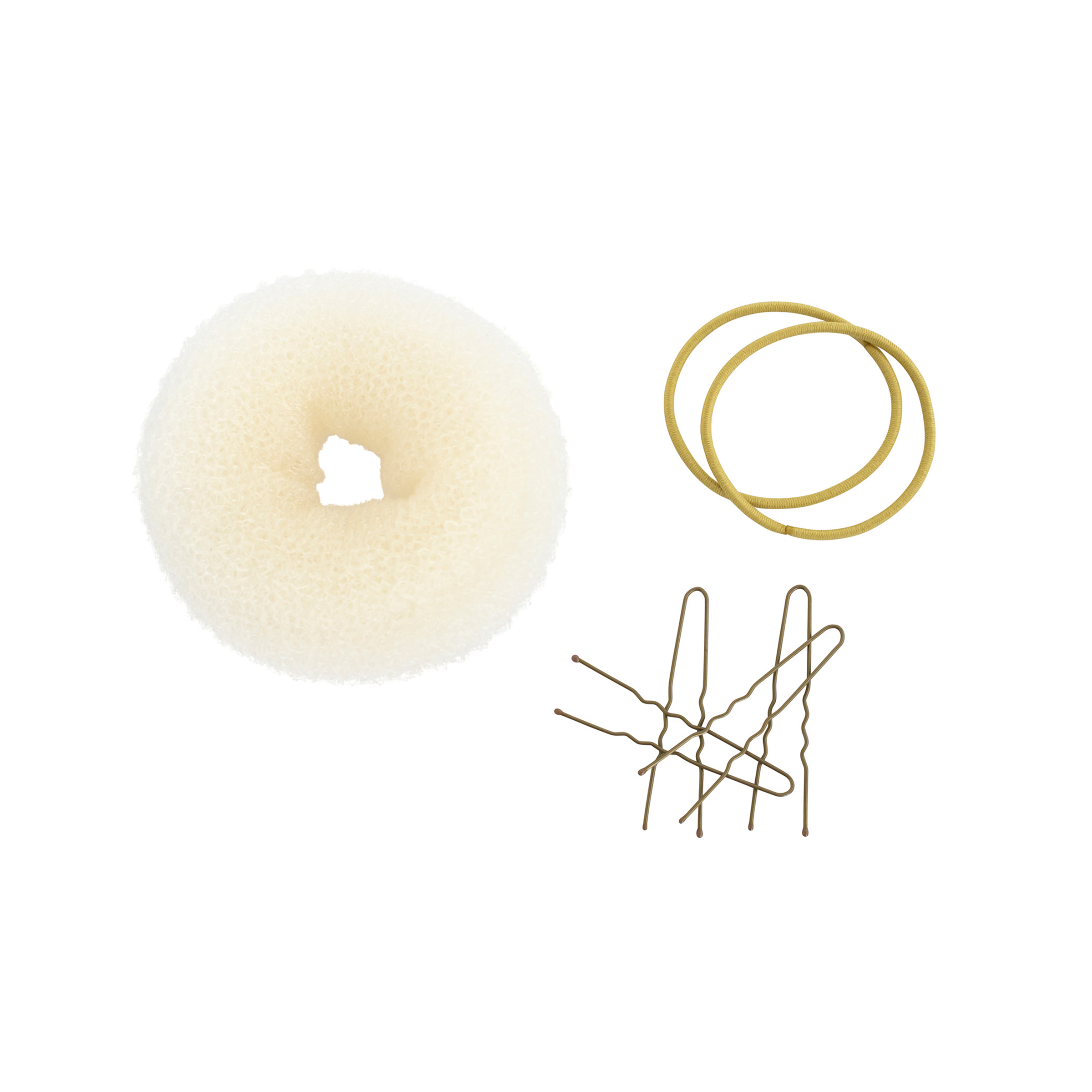 Small Blonde Hair Donut