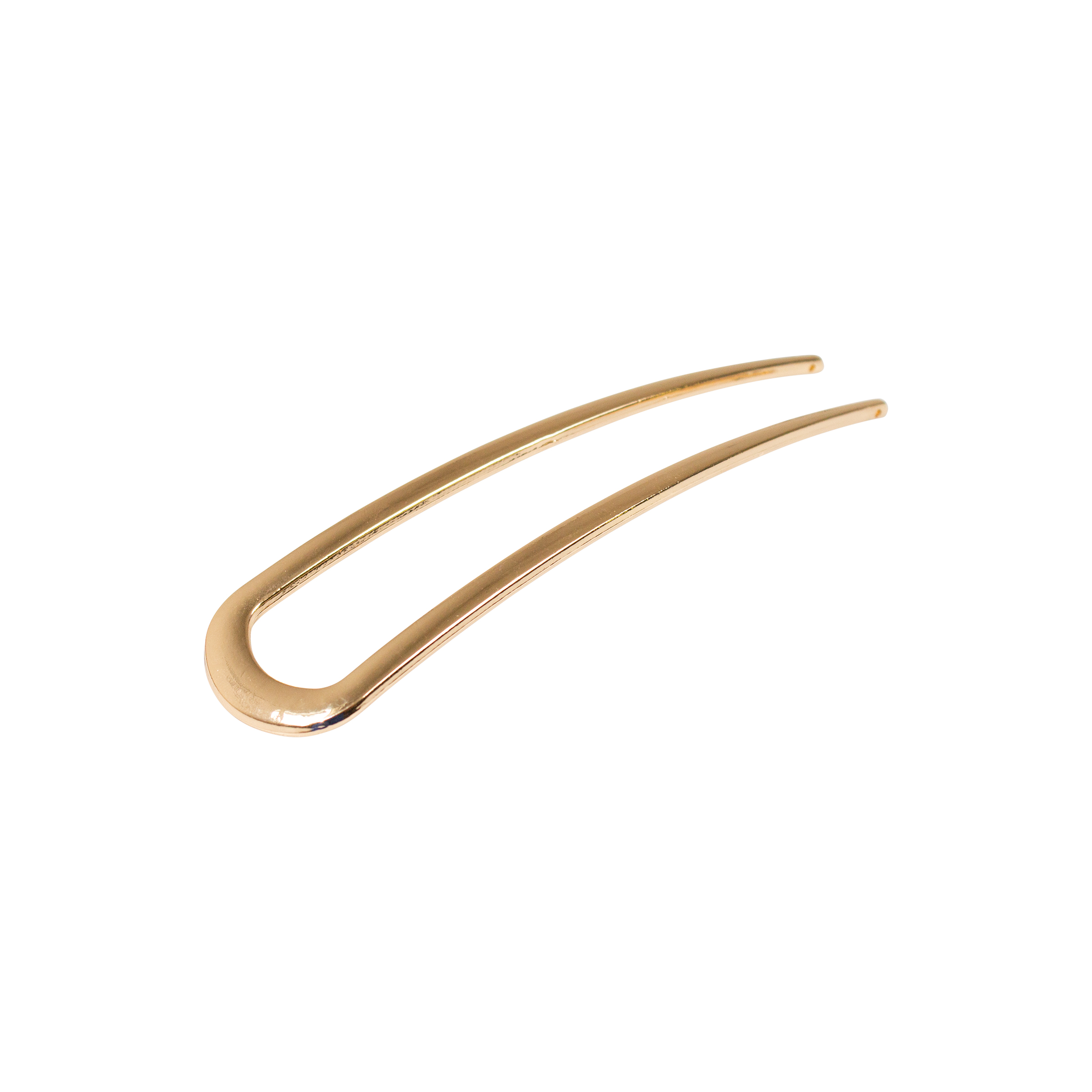 Gold French Hair Pin