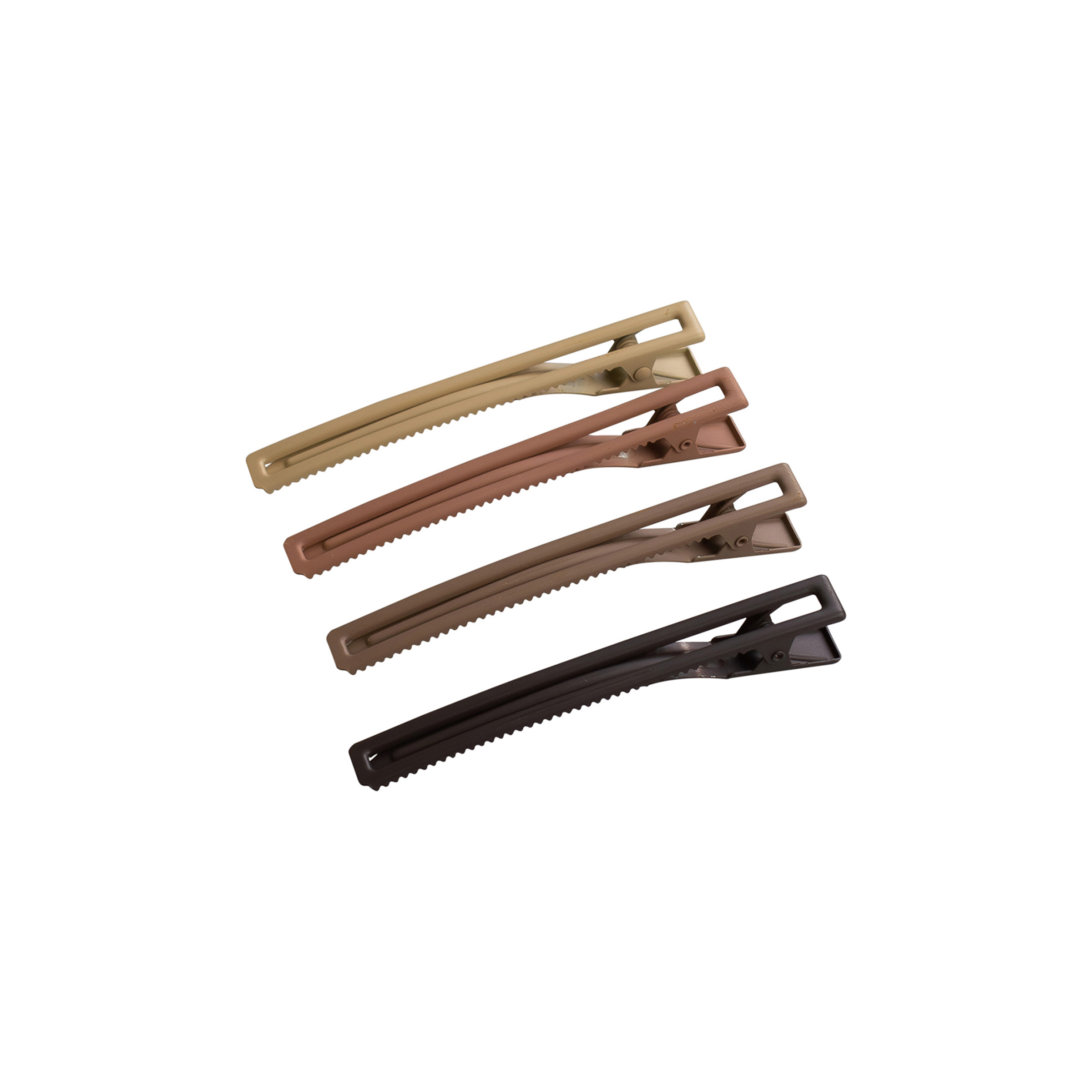 Neutral Alligator Clips (4)