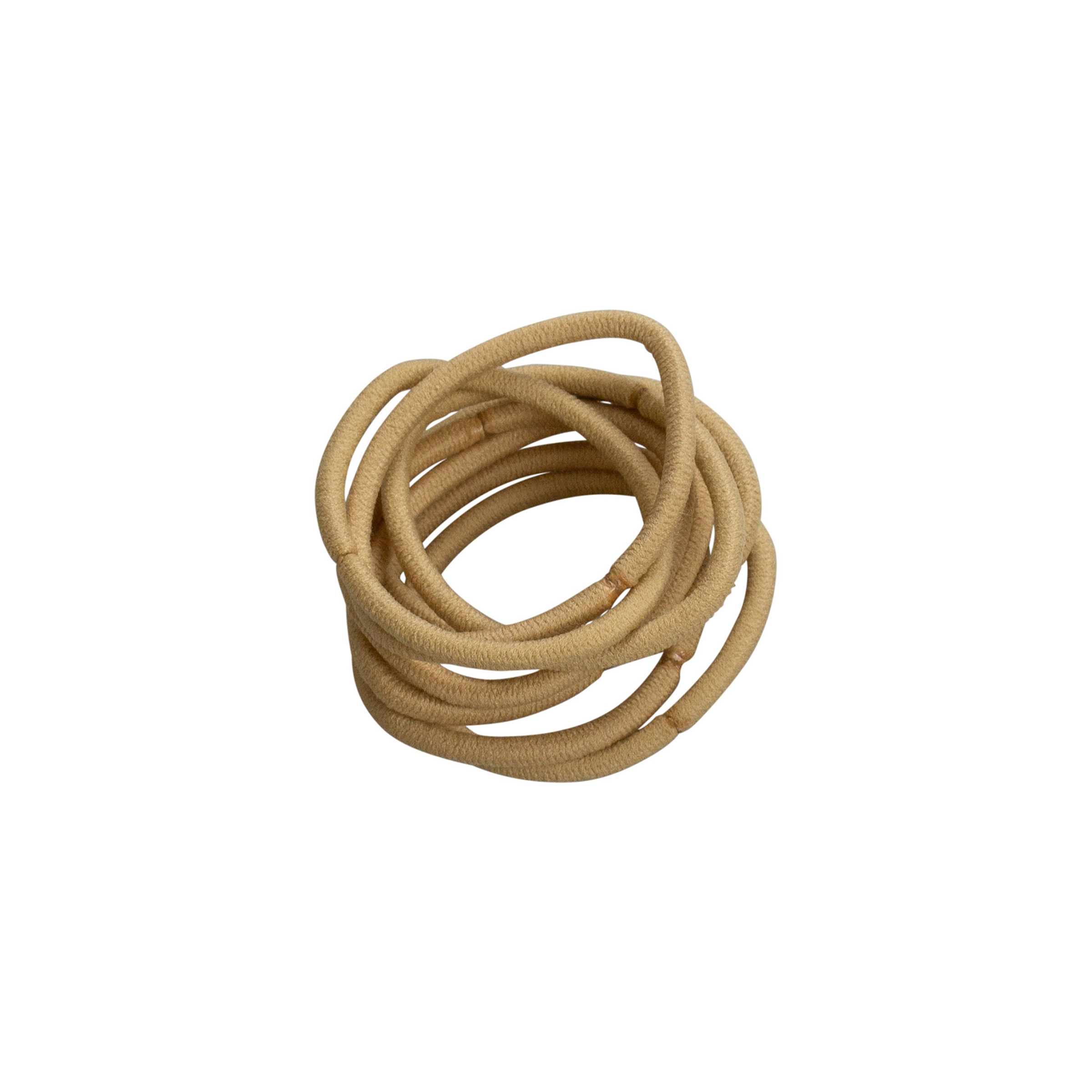 Thick Blonde Hair Ties (8)