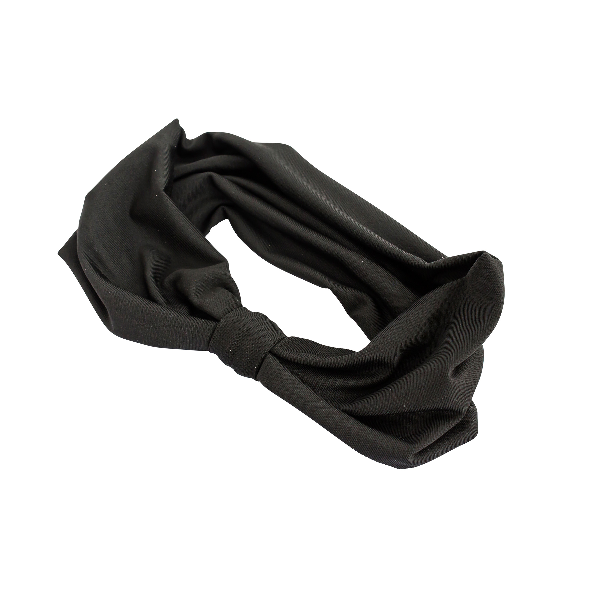 Thick Soft Black Headband