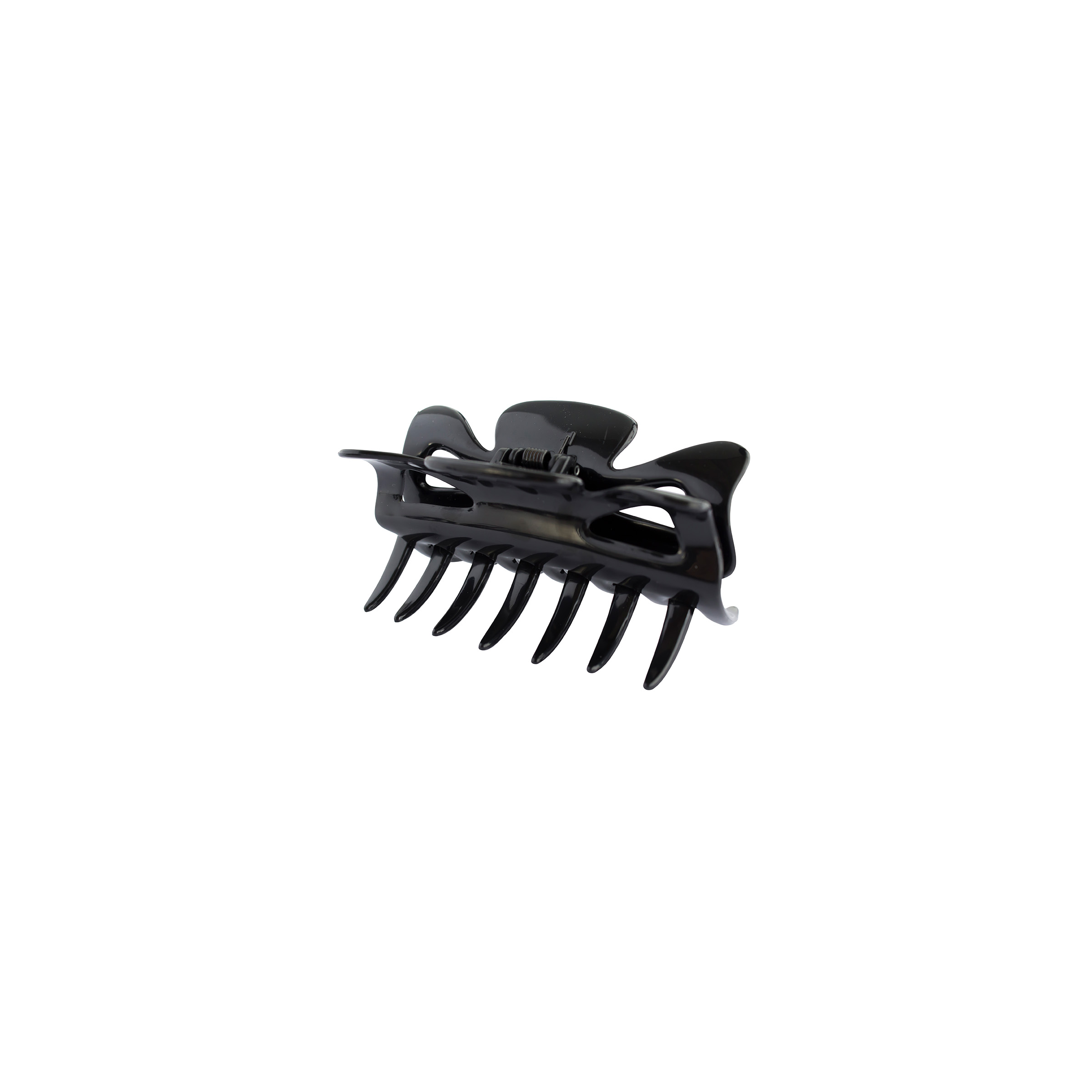 Large Black Claw Clip