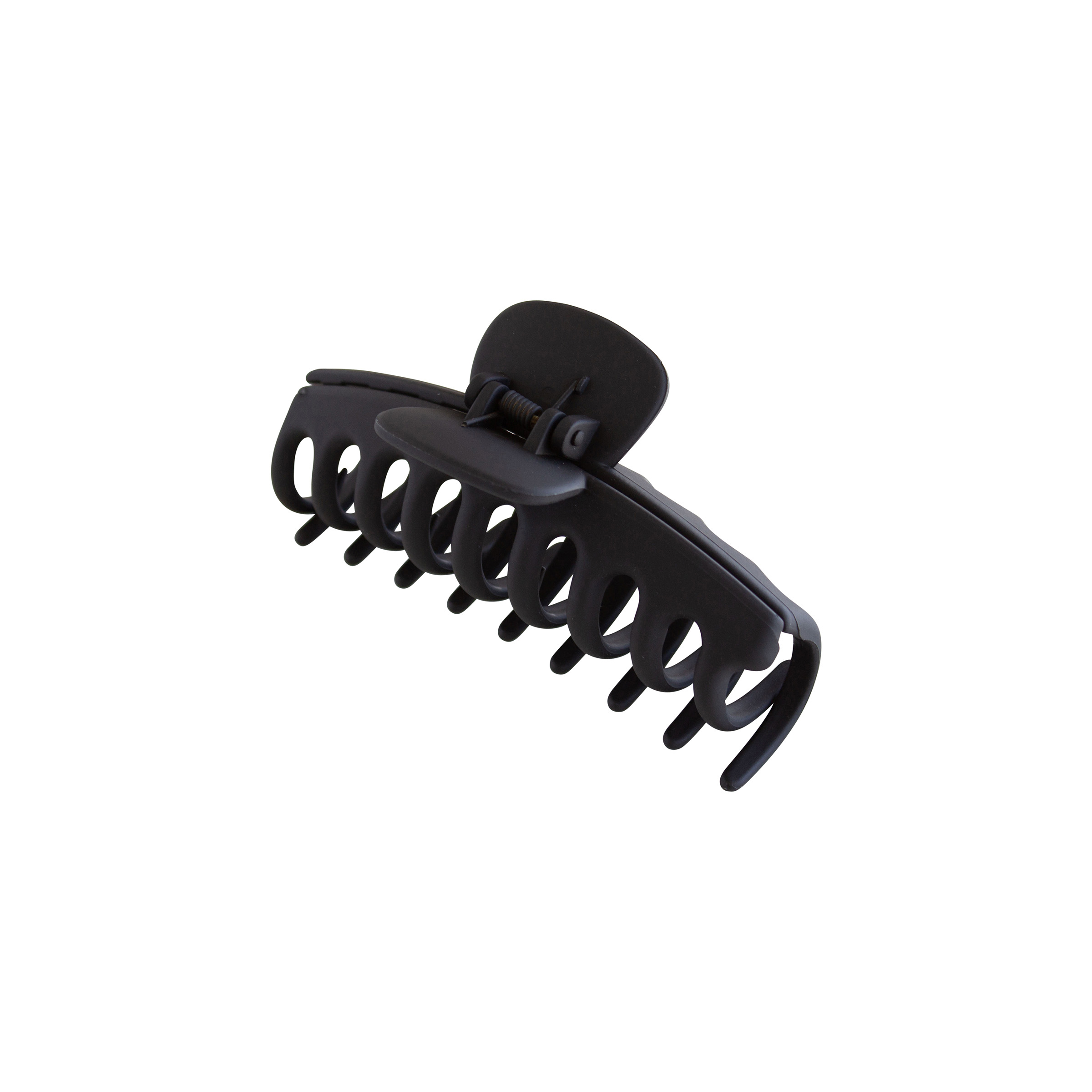 Extra Large Matte Black Claw Clip