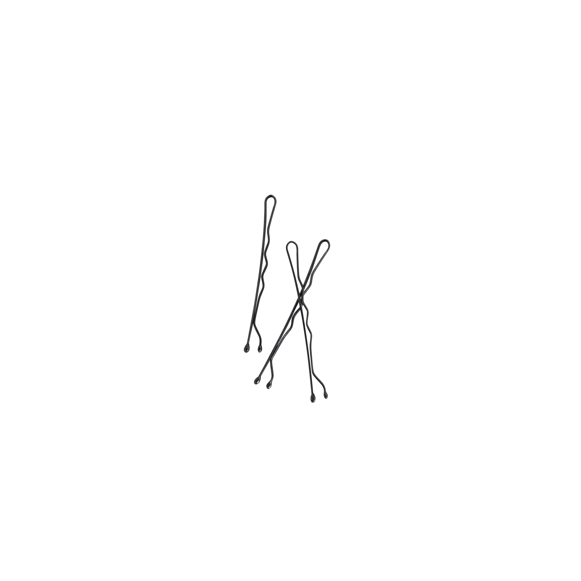 Black Bobby Pins 4.5cm (80)