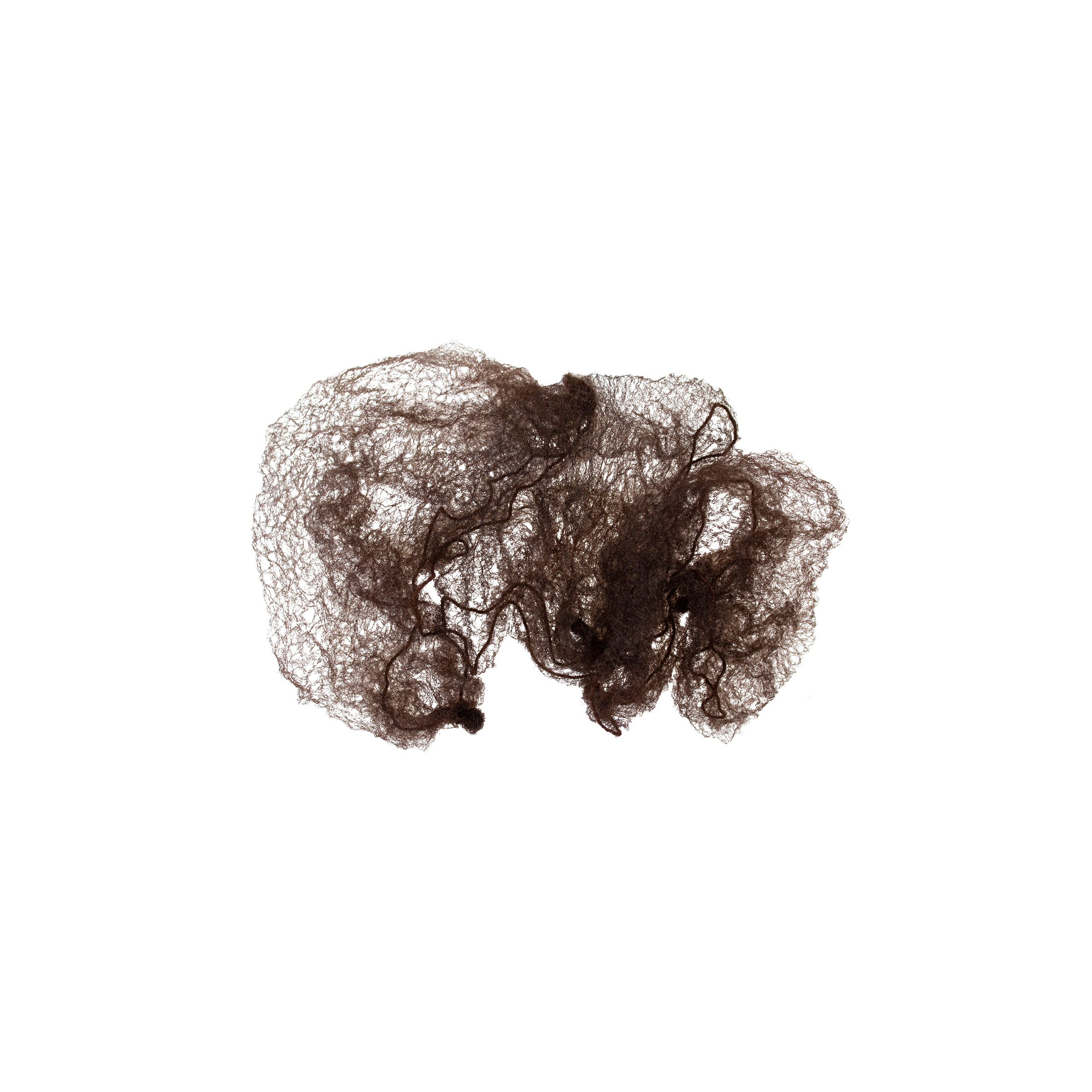Medium Brown Hair Nets (3)