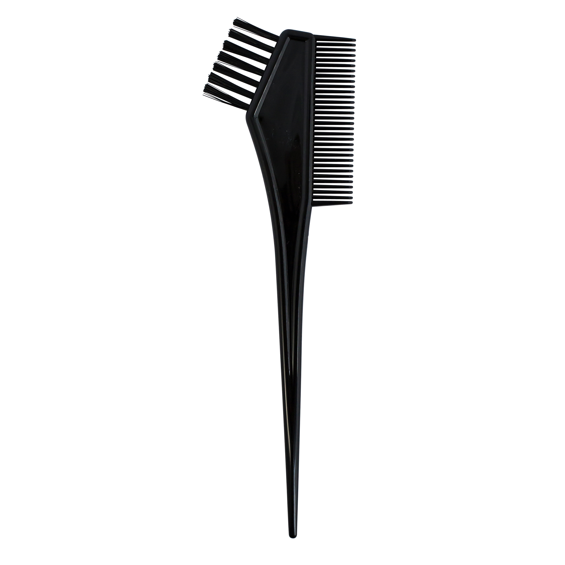 Black Comb & Tinting Brush
