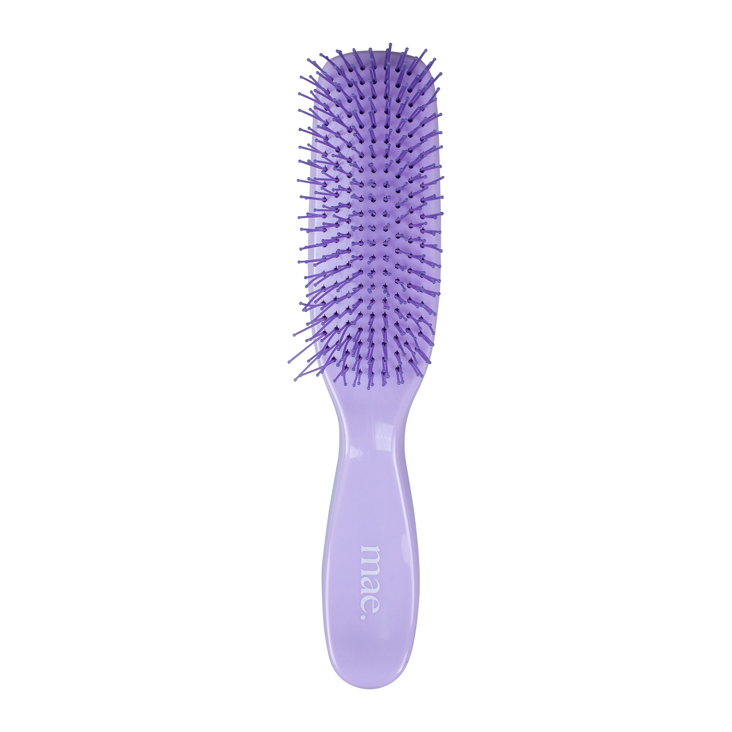 Purple Detangling & Scalp Care Brush
