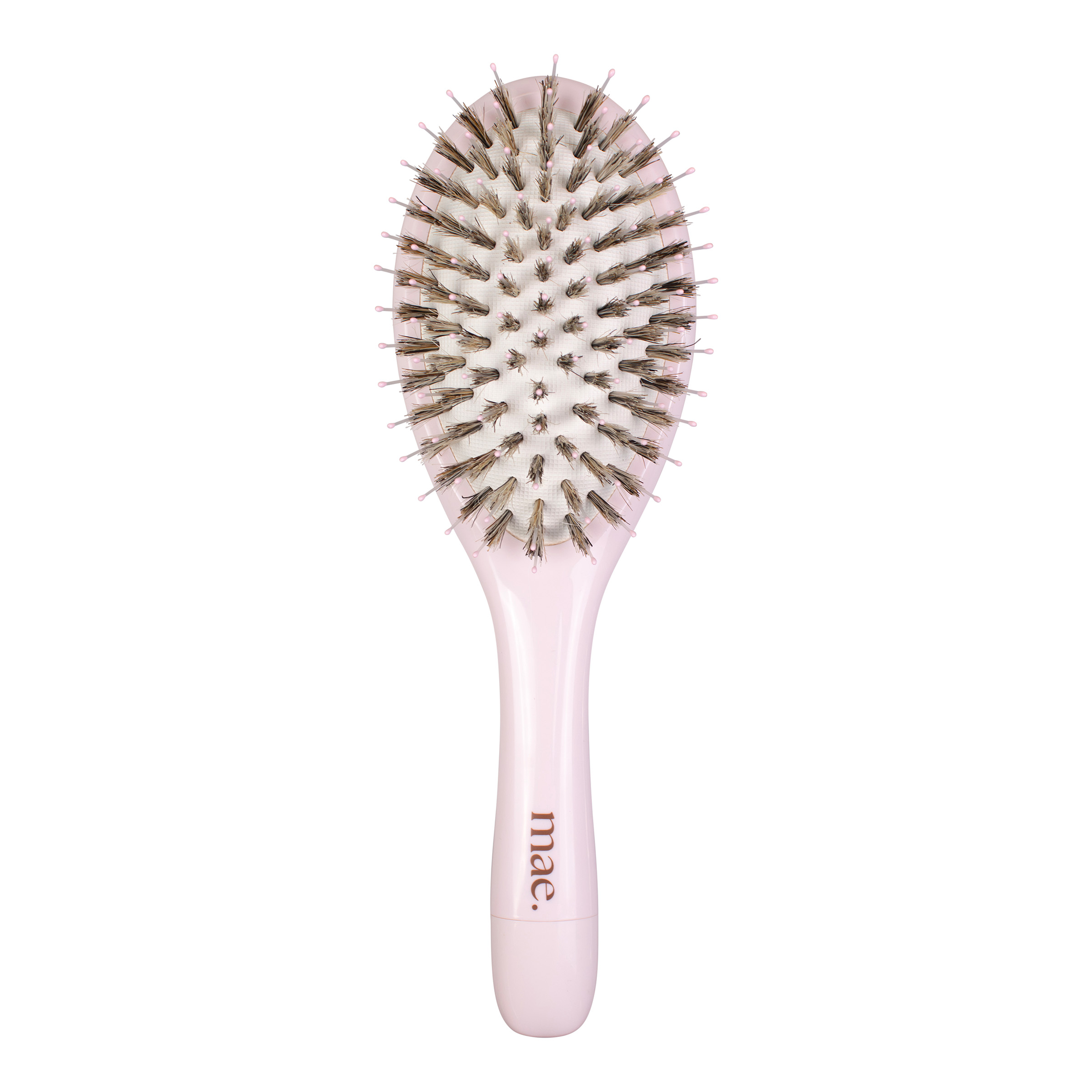 Luxe Grooming Brush Rose Quartz